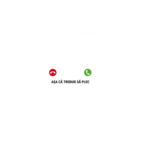 Mă sună fotbalul model turcoaz pe tricou