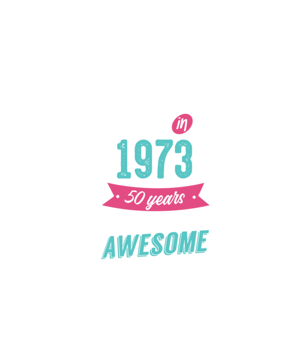 Made in 1973 model negru pe tricou
