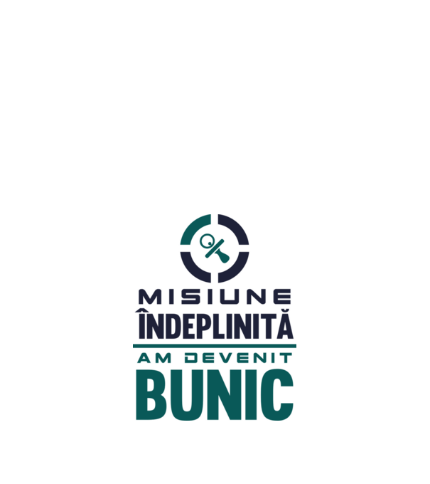 Misiune îndeplinită - am devenit bunic model nisipiu pe tricou