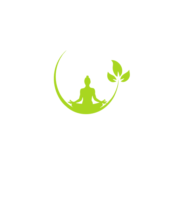 meditation leaf model negru pe tricou