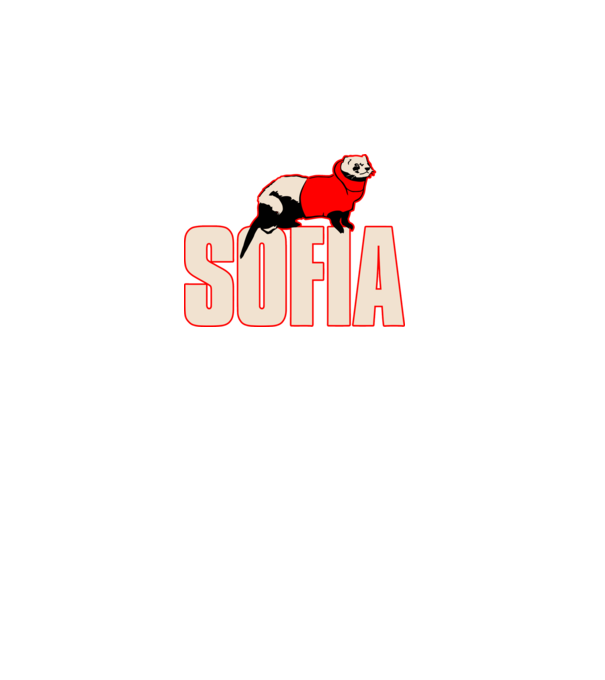 sofia la casa de papel model negru pe tricou