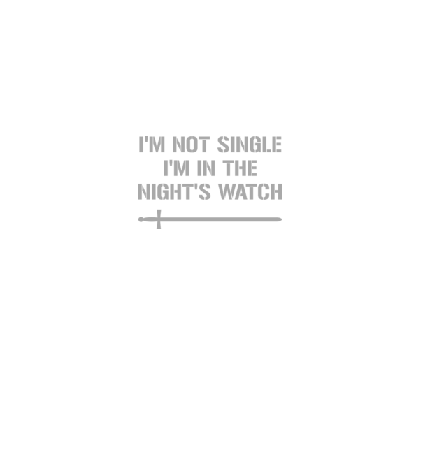 Im not single...! model negru pe tricou