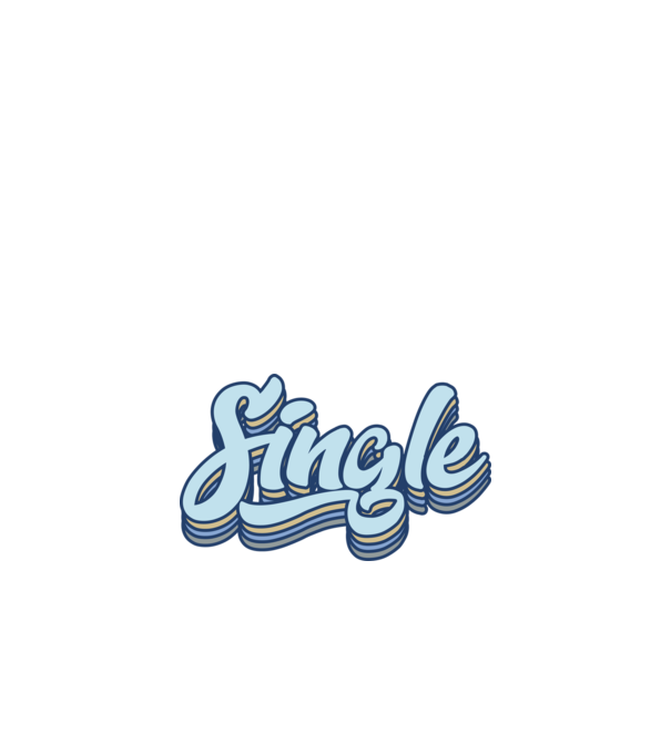 Retro single model negru pe tricou