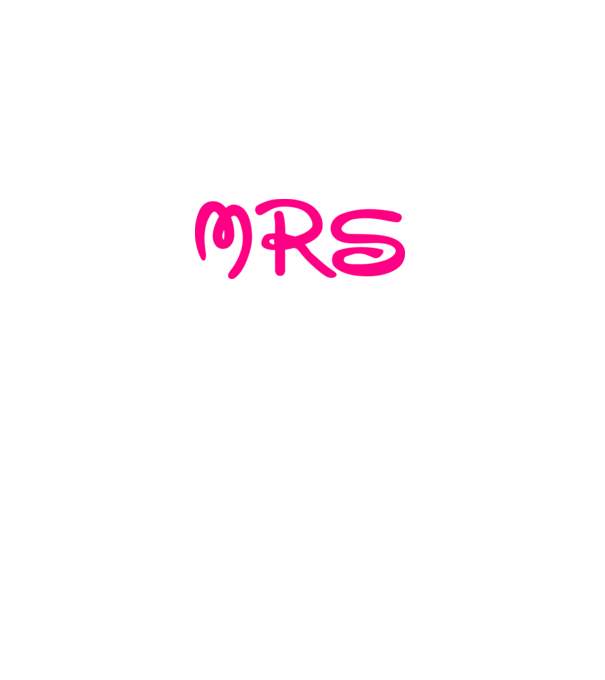 Mrs model alb pe tricou