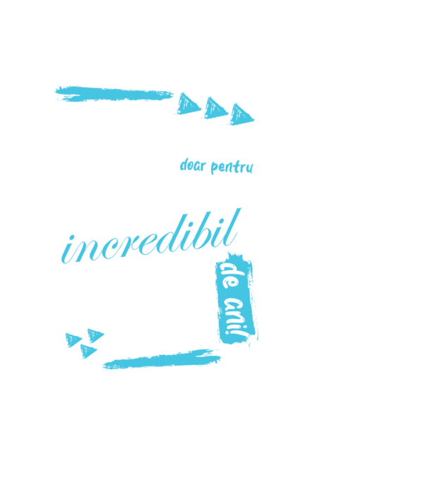 Nu trebuie să fii gelos 45 de ani model negru pe tricou