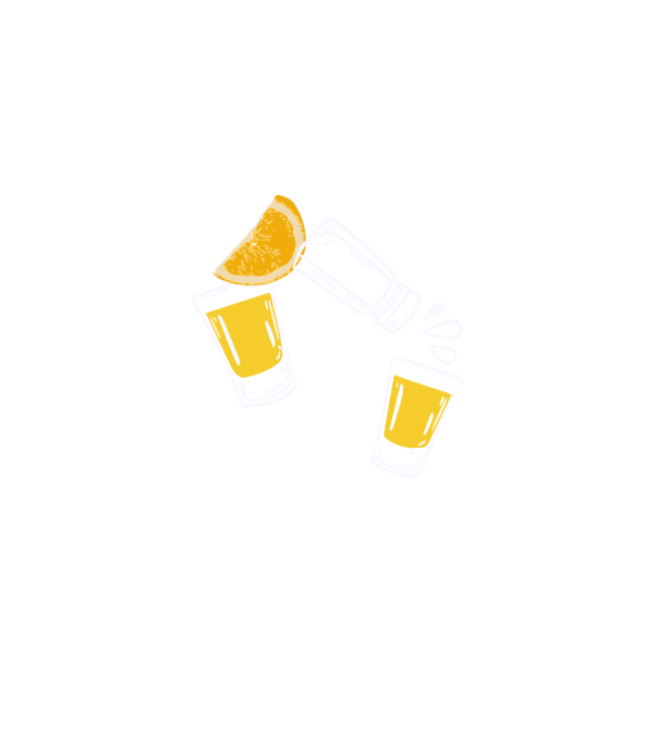 'I''ll bring you tequila' model negru pe tricou