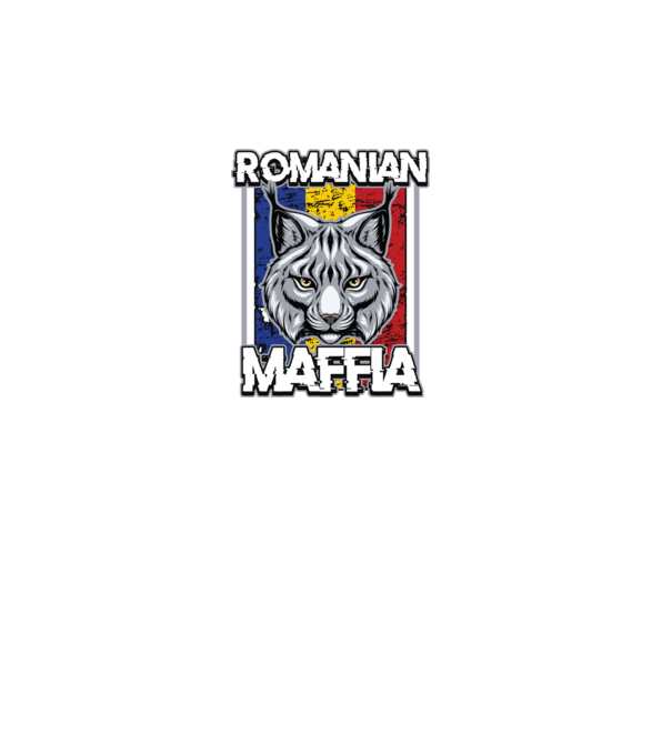 România maffia model turcoaz pe tricou