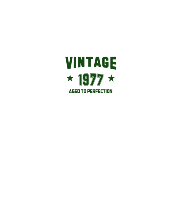 Vintage - 1977 model gri pe tricou