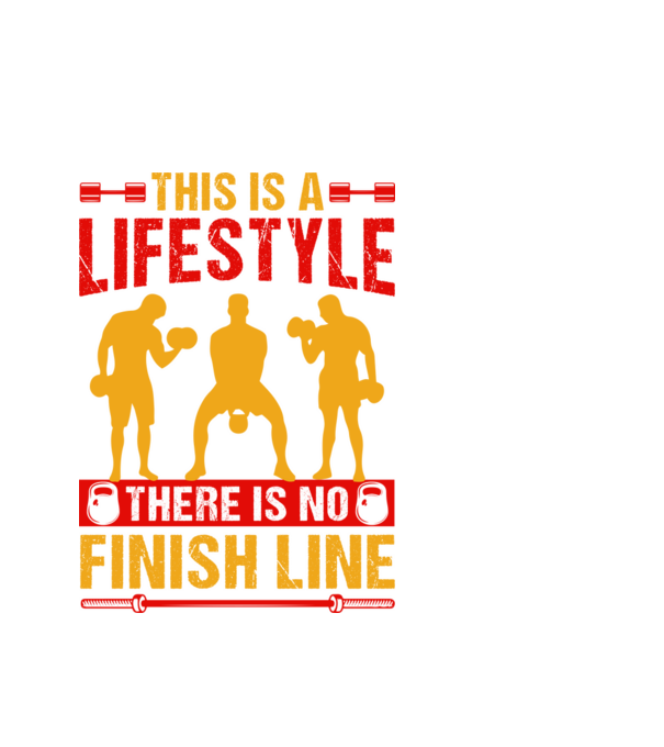 GYM Fitness model alb pe tricou