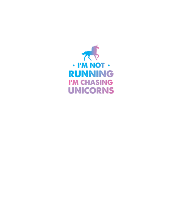 Unicorn Alergare model alb pe tricou