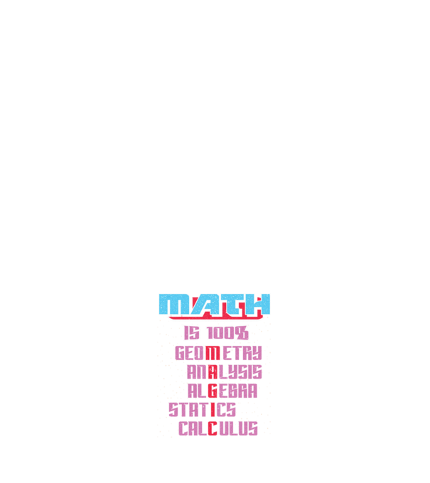 MATH magic retro prespălat model negru pe tricou
