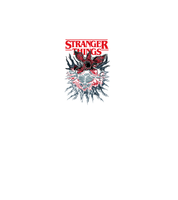 DEMOGORGON model turcoaz pe tricou