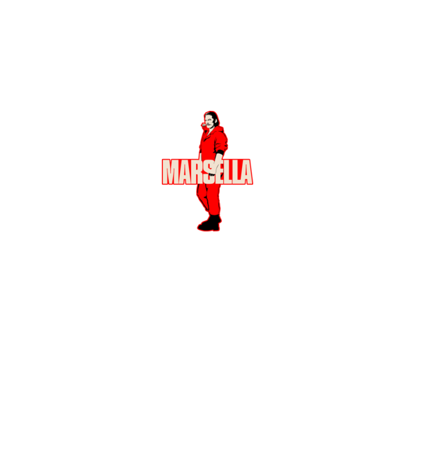 mareille la casa de papel model gri pe tricou