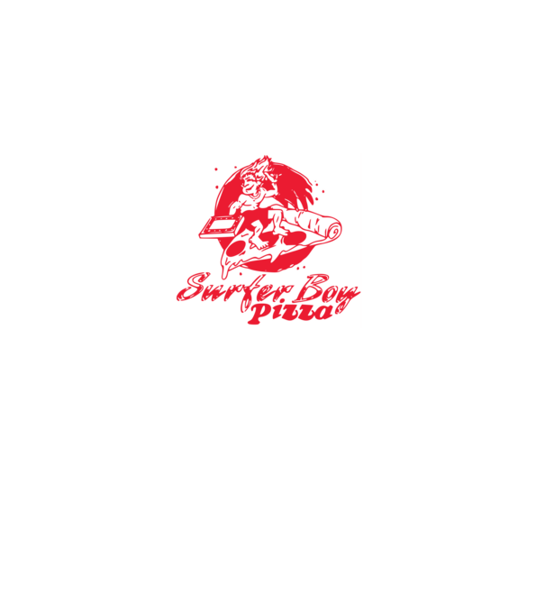 surfer boy pizza stranger things model gri pe tricou