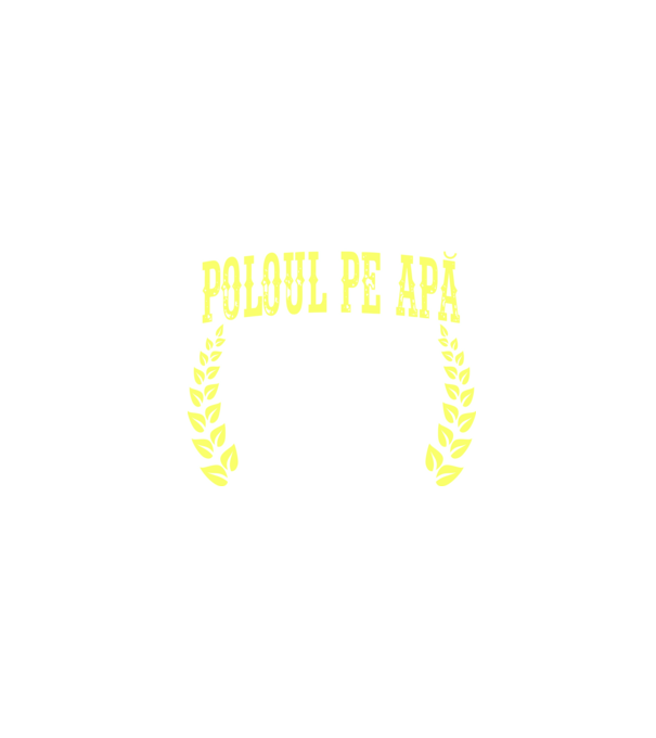 Singurul lucru mai bun decât poloul pe apă este să fiu tată model negru pe tricou