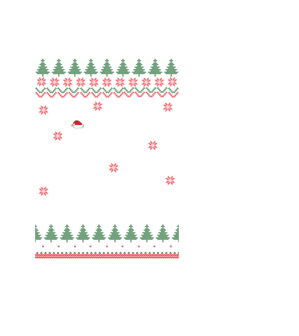 Merry Fishmas model negru pe tricou