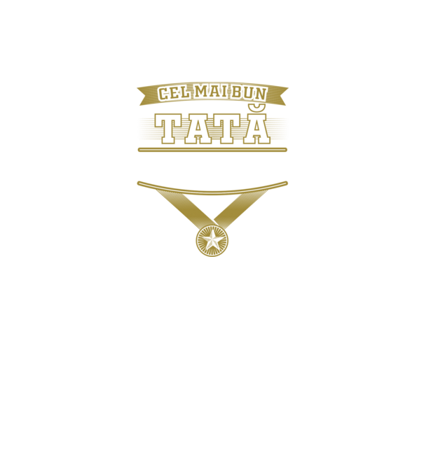 Cel mai bun tată artist tatuator model gri închis pe tricou