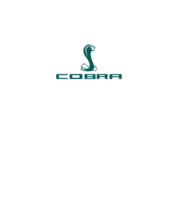 Cobra model gri pe tricou