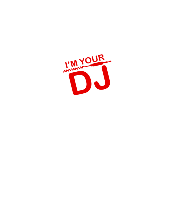 Im your DJ model gri pe tricou