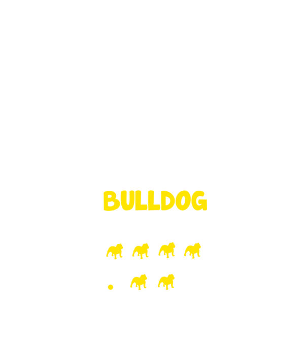 trucuri ale unui bulldog englezesc încăpățânat stai, culcă-te, întoarce-te, vino, adu, bate palma, rămâi model negru pe tricou