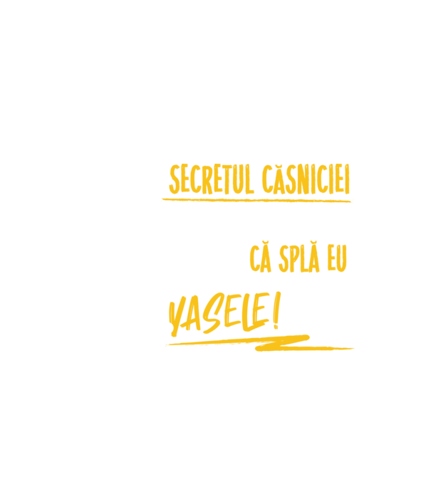 Secretul căsniciei sănătoase model negru pe tricou