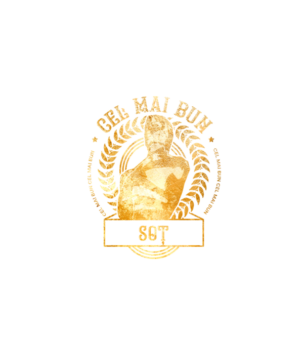 cel mai bun soț model negru pe tricou