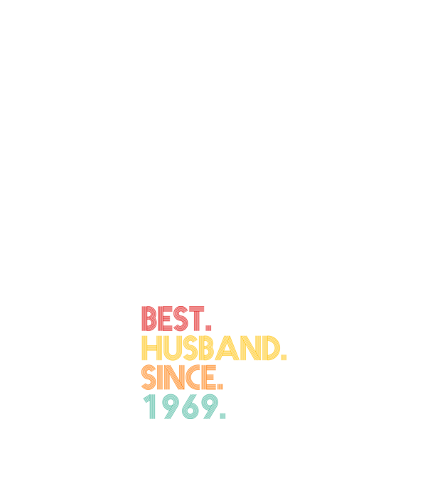 best husband since 1969 retro model negru pe tricou