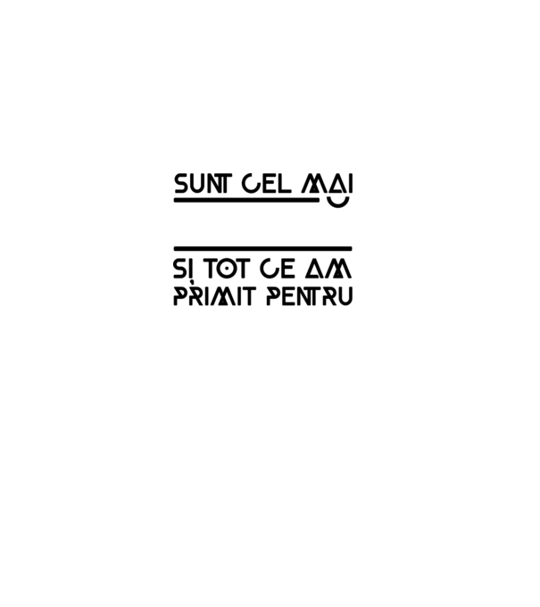 Sunt cel mai tare tată și tot ce am primit pentru asta este tricoul ăsta jalnic model alb pe tricou