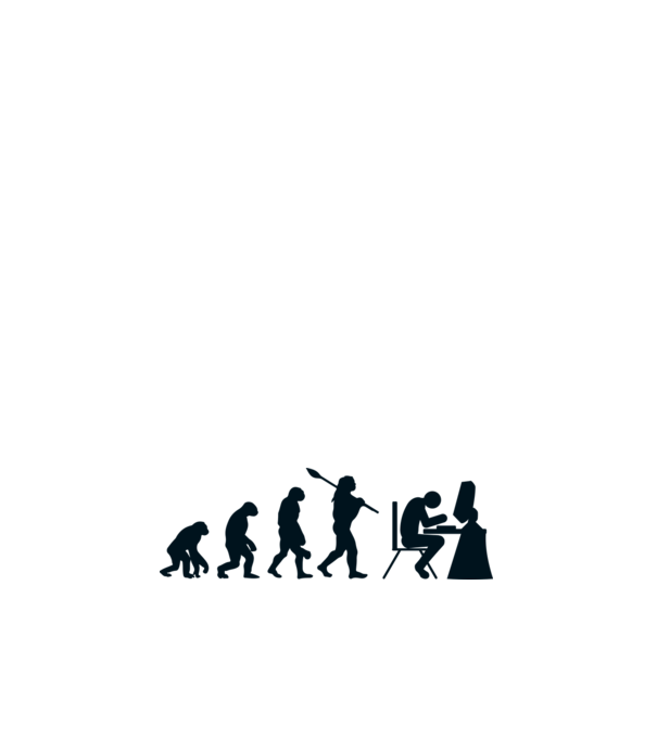 Game evolution model negru pe tricou