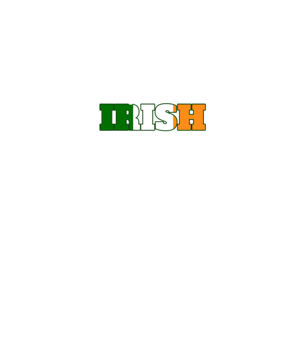 Everyone is irish flag model negru pe tricou