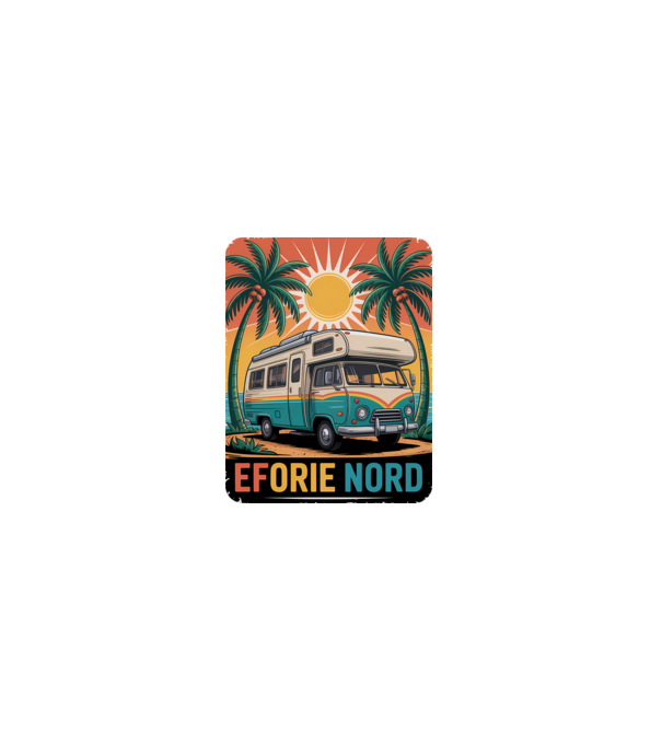 Eforie Nord model albastru deschis pe tricou