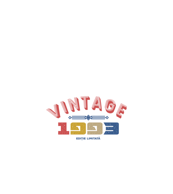 1993 Ediție limitată model alb pe tricou