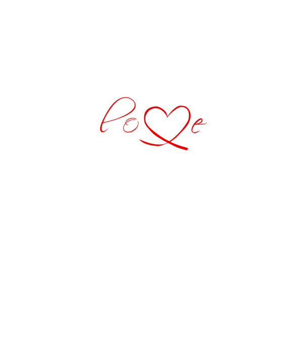 Love Valentines day model negru pe tricou