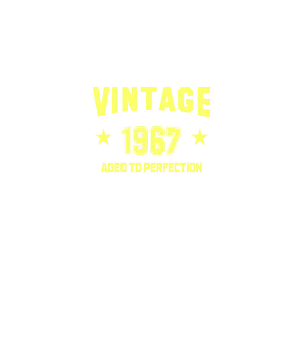 Vintage - 1967 model negru pe tricou