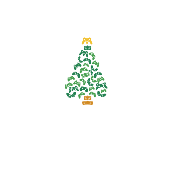 Gamer tree model negru pe tricou