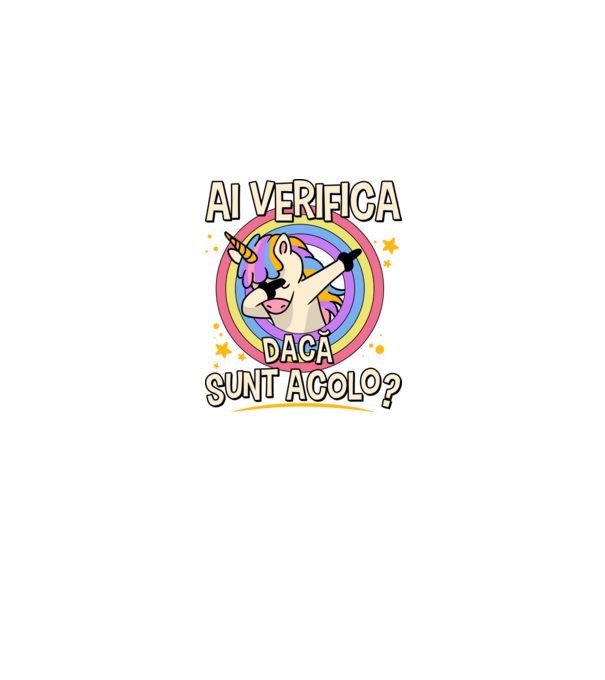 Ai verifica dacă sunt acolo? model negru pe tricou