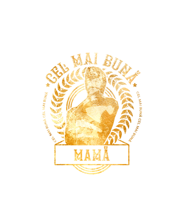 Cea mai bună mamă model alb pe tricou