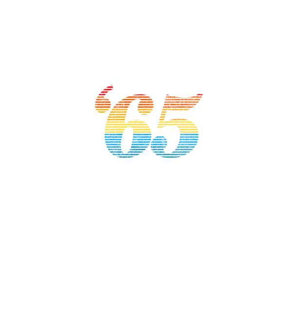 Retro Birthday 1965 model alb pe tricou