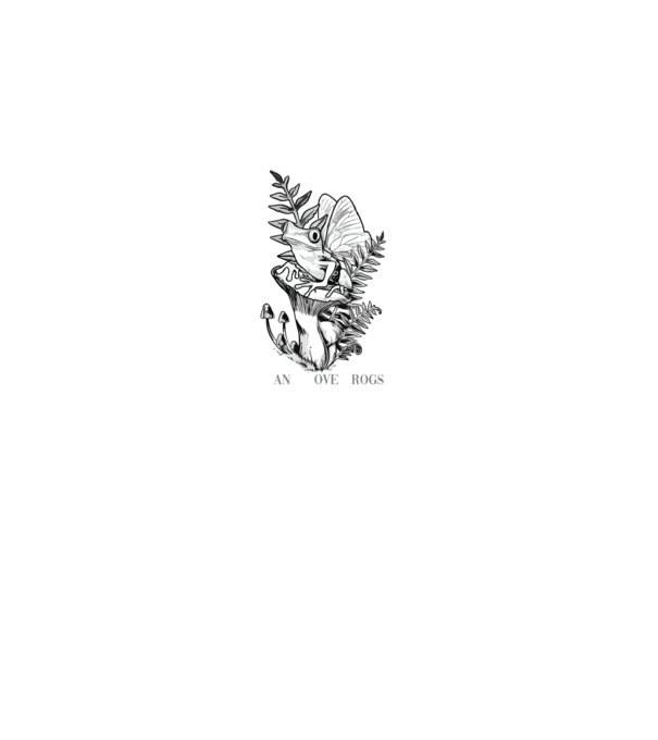 MILF man i love frogs model turcoaz pe tricou