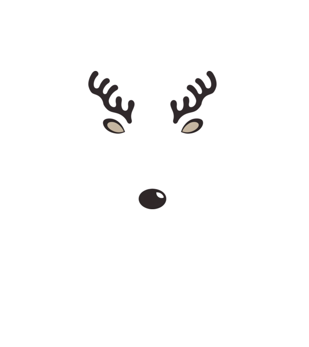 Dar eu o fac crăciun chiar căprioară Negru model turcoaz pe tricou