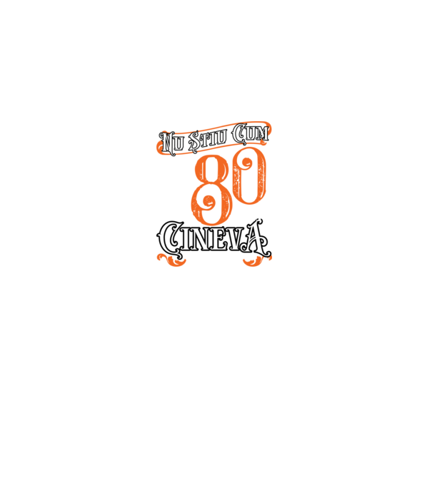 Nu știu cum am ajuns la 80, dar cineva, undeva, a pierdut un pariu model negru pe tricou