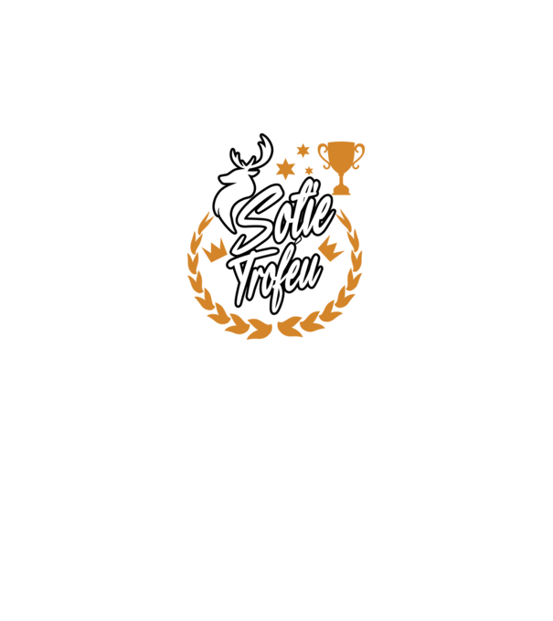 Soție trofeu model negru pe tricou