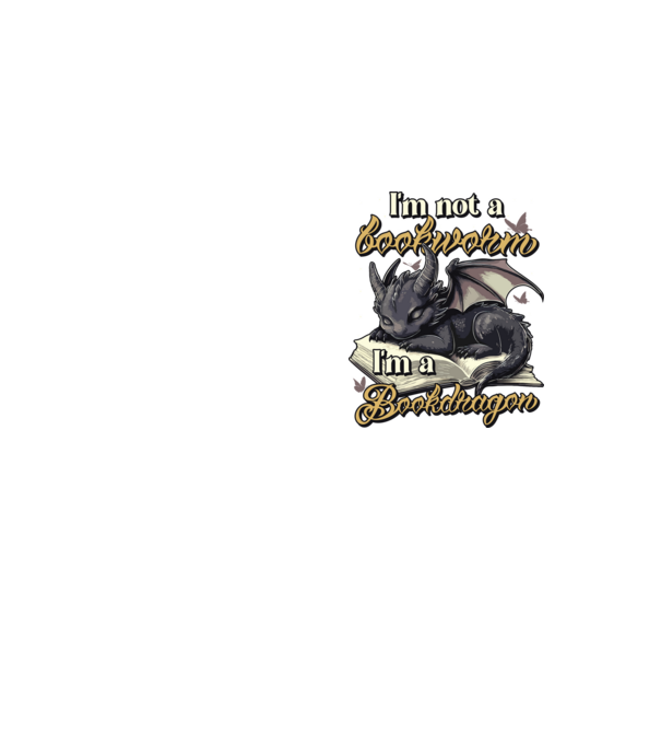 I am not a bookworm i am a bookdragon model galben neon pe tricou