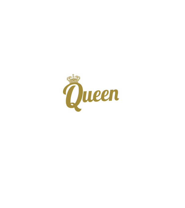 Nurse a title just above Queen model gri pe tricou