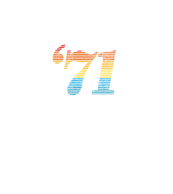 Retro Birthday 1971 model alb pe tricou