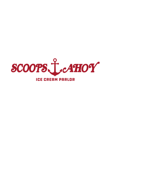 scoops and ahoy stranger things model negru pe tricou