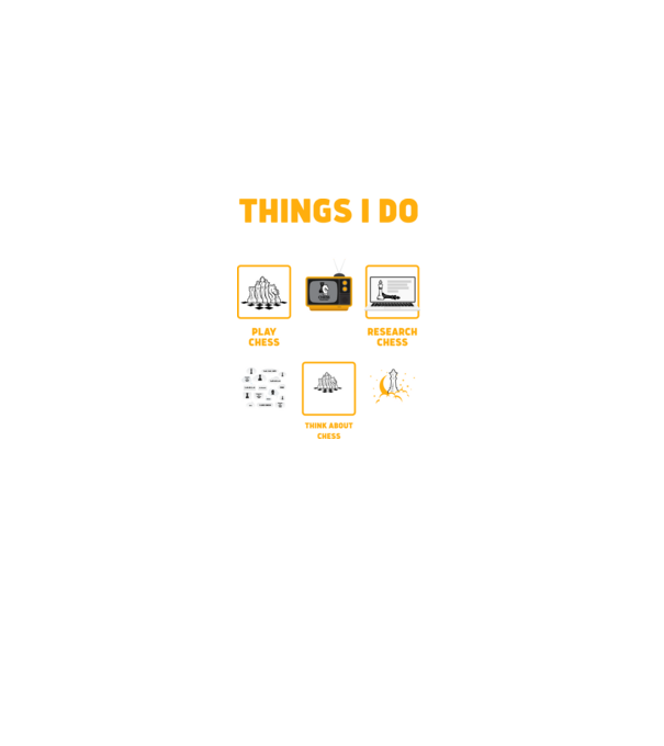 Things I do in my spare time model negru pe tricou