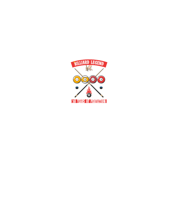 Billiard legend born in 1973 model negru pe tricou