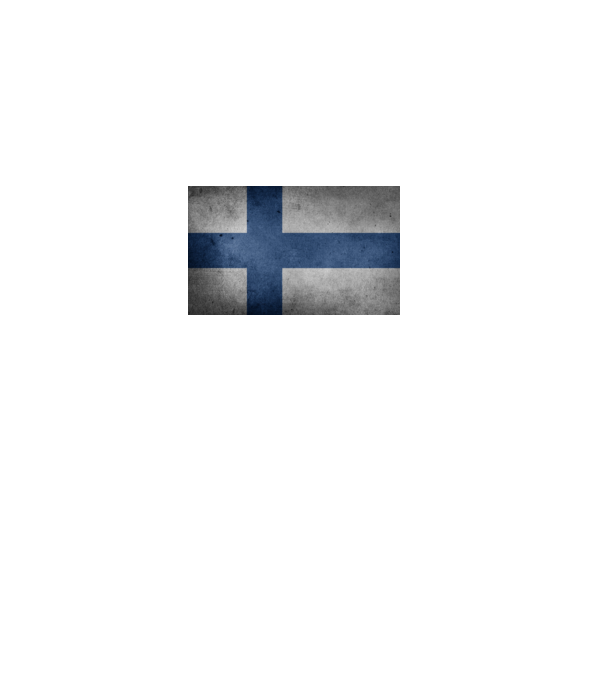 FINLAND model negru pe tricou