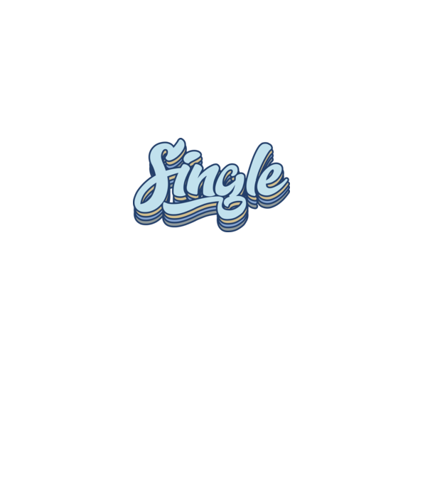 Retro single model negru pe tricou